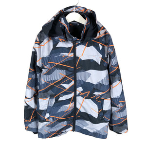 Unisex Name It - Outdoor jacket, size 134 - 140 - Blue (1)