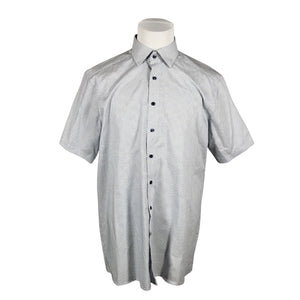 Unisex Olymp - Collared shirt, size XXL - Blue (1)