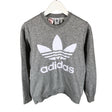 Unisex Adidas - Sweatshirt, size 158 - 164 - Gray ()