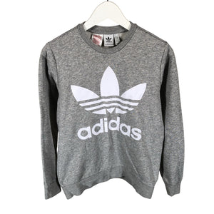 Unisex Adidas - Sweatshirt, size 158 - 164 - Gray (1)