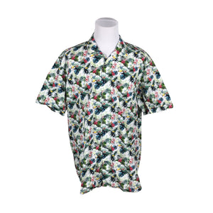 Unisex Casa Moda - Collared shirt, size XXXL - Green (1)