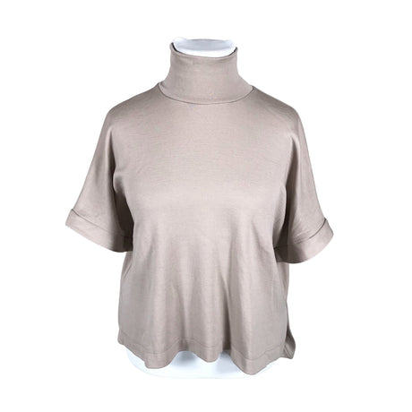 Unisex Handmade - Sweater, size 42 - Beige ()