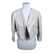 Unisex Tiger of Sweden - Evening bolero jacket, size 40 - Gray ()