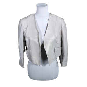 Unisex Tiger of Sweden - Evening bolero jacket, size 40 - Gray (1)