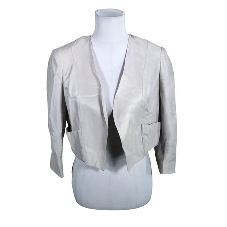 Unisex Tiger of Sweden - Evening bolero jacket, size 40 - Gray ()