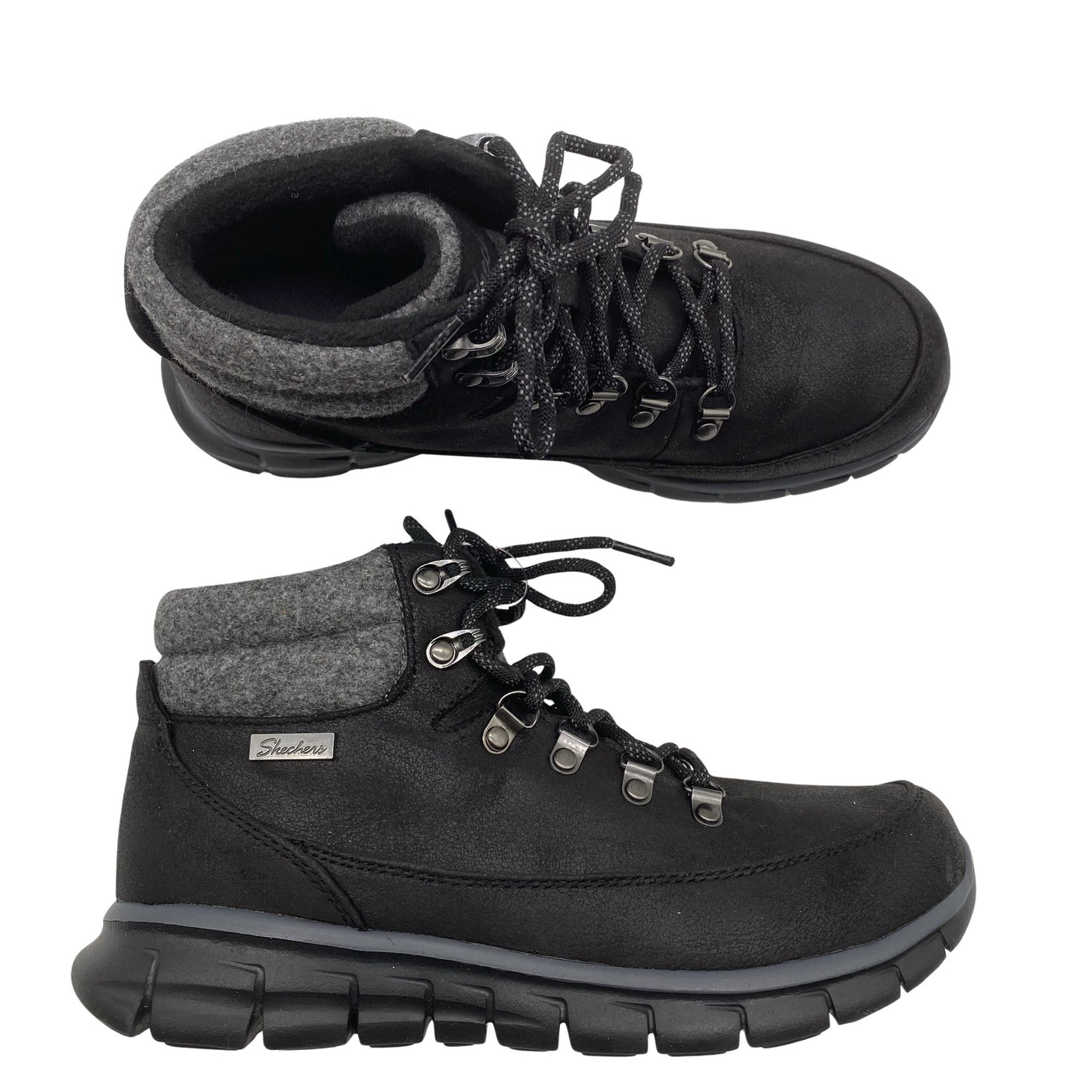Unisex Skechers - Ankle boots, size 38 - Black (1)