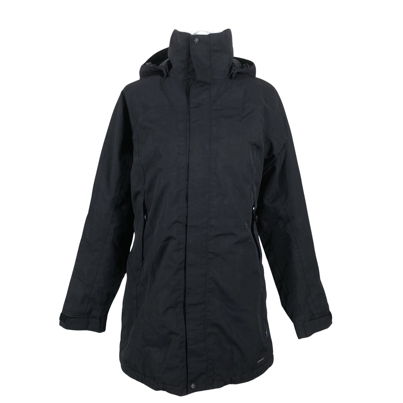 Unisex Fjällräven - Outdoor jacket, size 38 - Black (1)