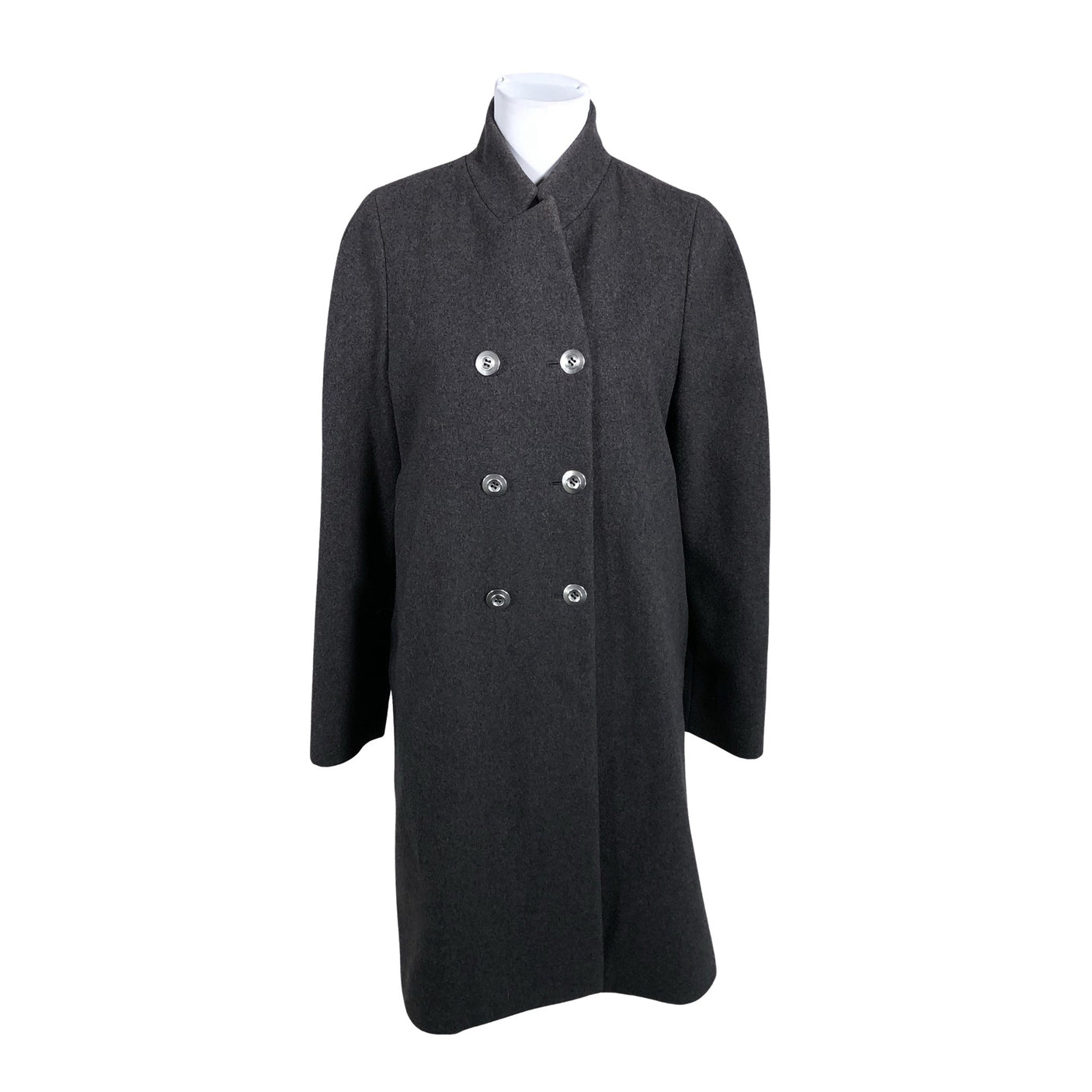 Unisex Marimekko - Wool coat, size 40 - Gray (1)
