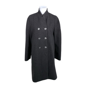Unisex Marimekko - Wool coat, size 40 - Gray (1)