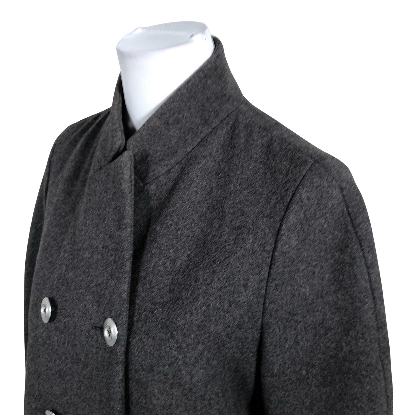 Unisex Marimekko - Wool coat, size 40 - Gray (2)