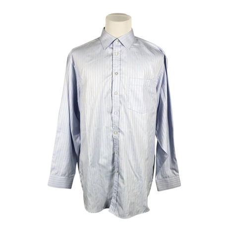 Unisex Handmade - Collared shirt, size XXL - Light blue ()