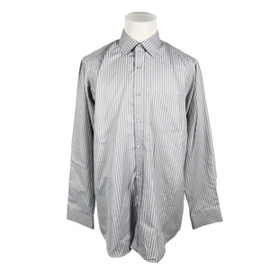 Unisex Handmade - Collared shirt, size XXL - Gray (1)