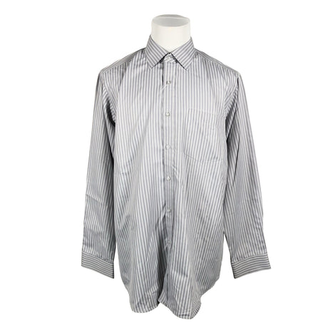 Unisex Handmade - Collared shirt, size XXL - Gray ()
