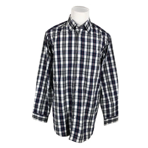 Unisex Handmade - Collared shirt, size XXL - Blue (1)