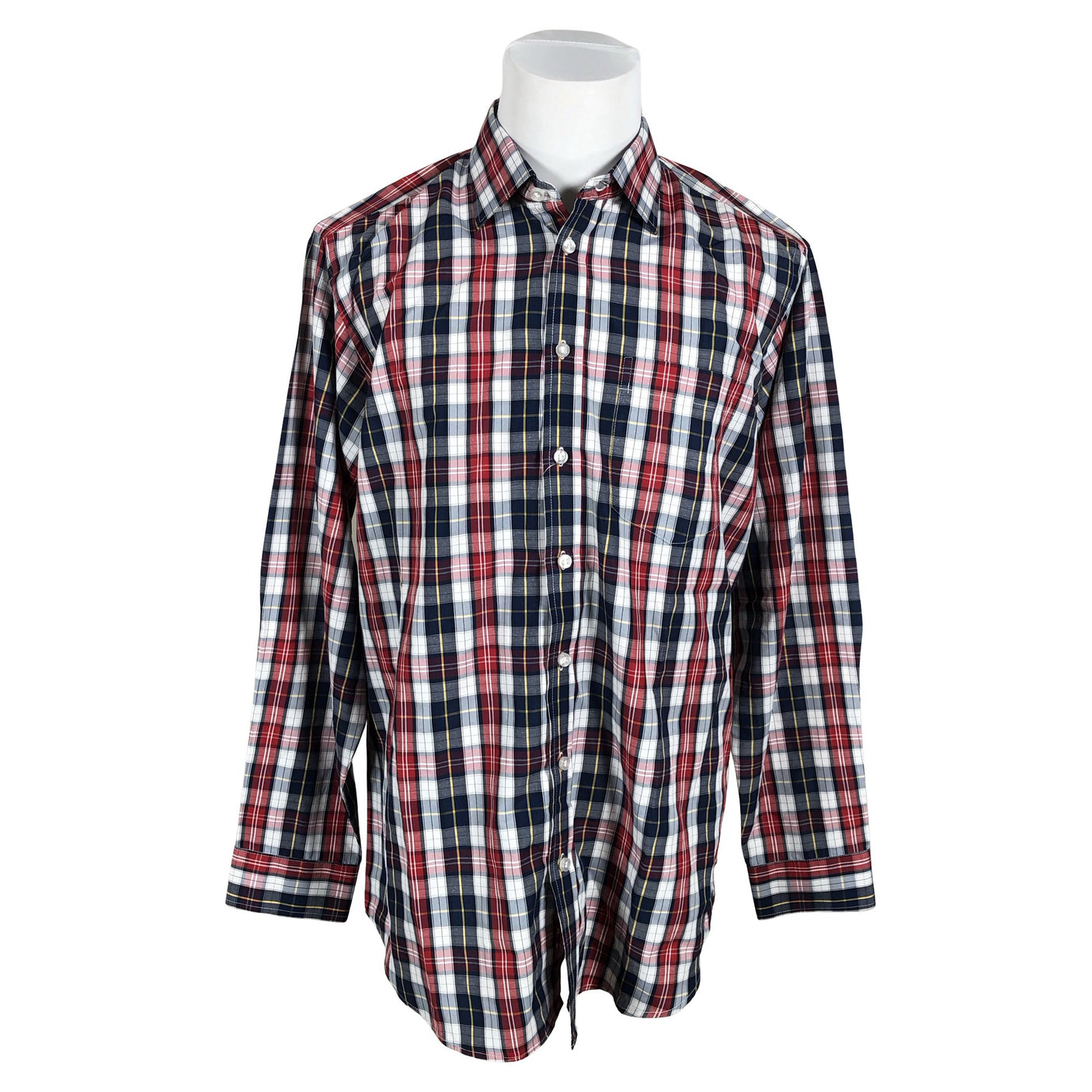 Unisex Handmade - Collared shirt, size XXL - Blue (2)