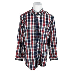Unisex Handmade - Collared shirt, size XXL - Blue (2)