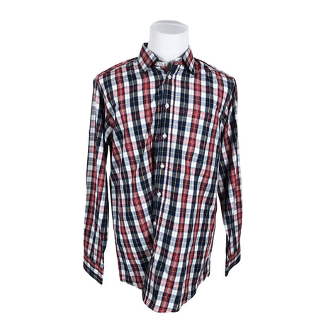 Unisex Handmade - Collared shirt, size XXL - Blue ()