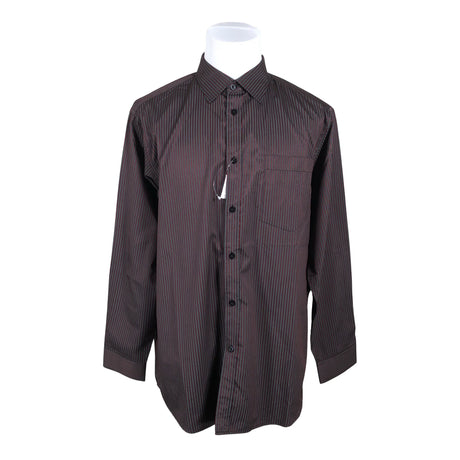 Unisex Handmade - Collared shirt, size XXL - Gray ()