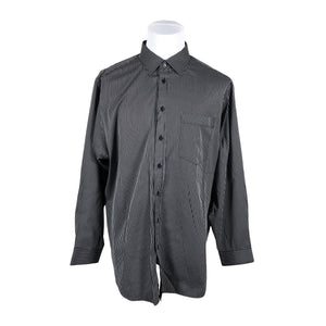 Unisex Handmade - Collared shirt, size XXL - Black (1)