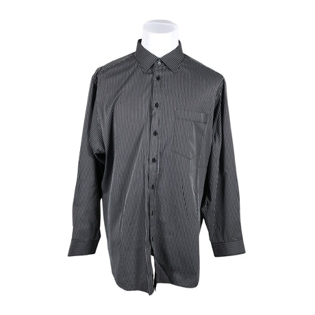 Unisex Handmade - Collared shirt, size XXL - Black ()