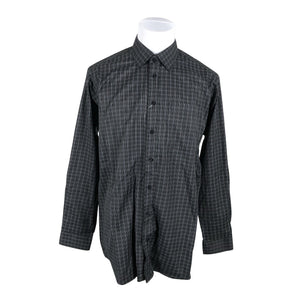 Unisex Handmade - Collared shirt, size XXL - Gray (1)