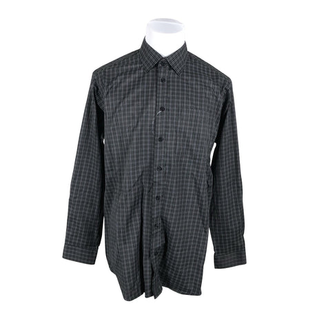 Unisex Handmade - Collared shirt, size XXL - Gray ()