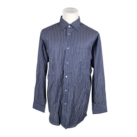 Unisex Handmade - Collared shirt, size XXL - Blue ()