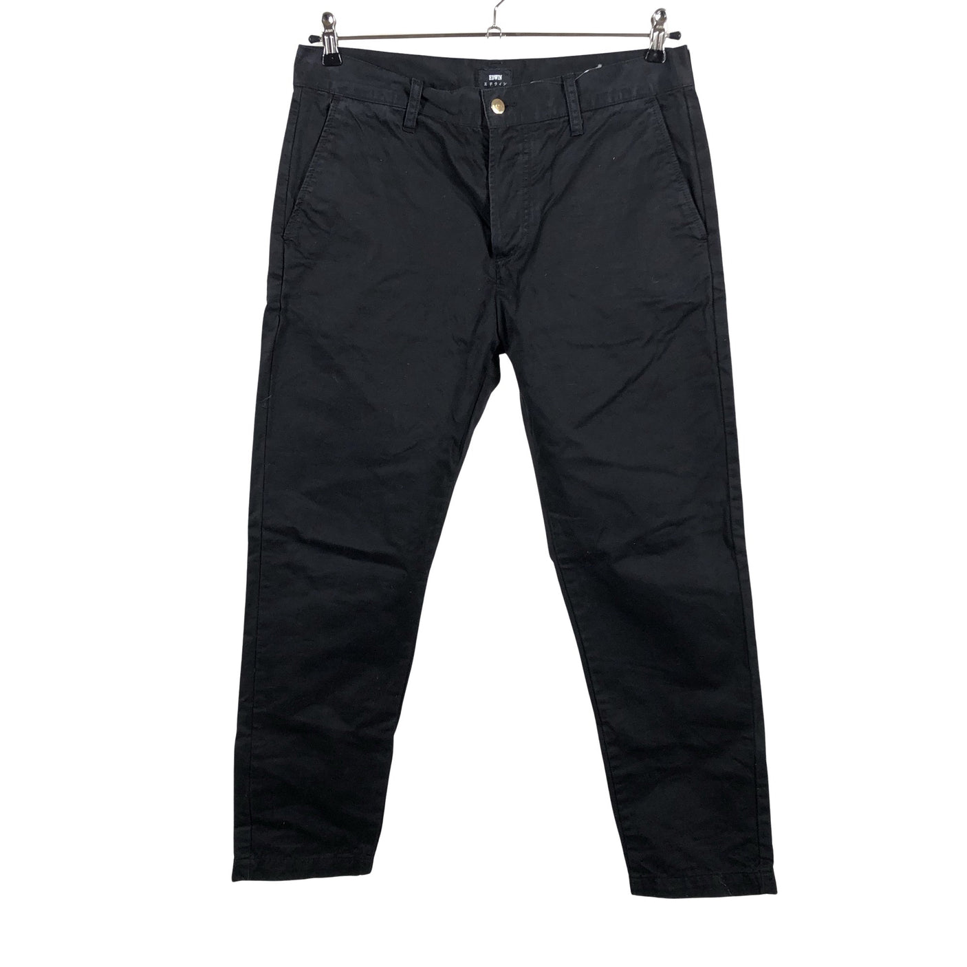Unisex Edwin - Chinos, size W33 - Black (1)