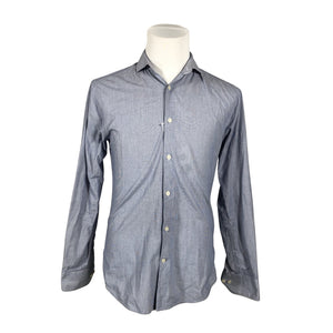 Unisex Tiger of Sweden - Collared shirt, size M - Light blue (1)