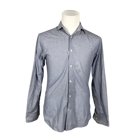 Unisex Tiger of Sweden - Collared shirt, size M - Light blue ()