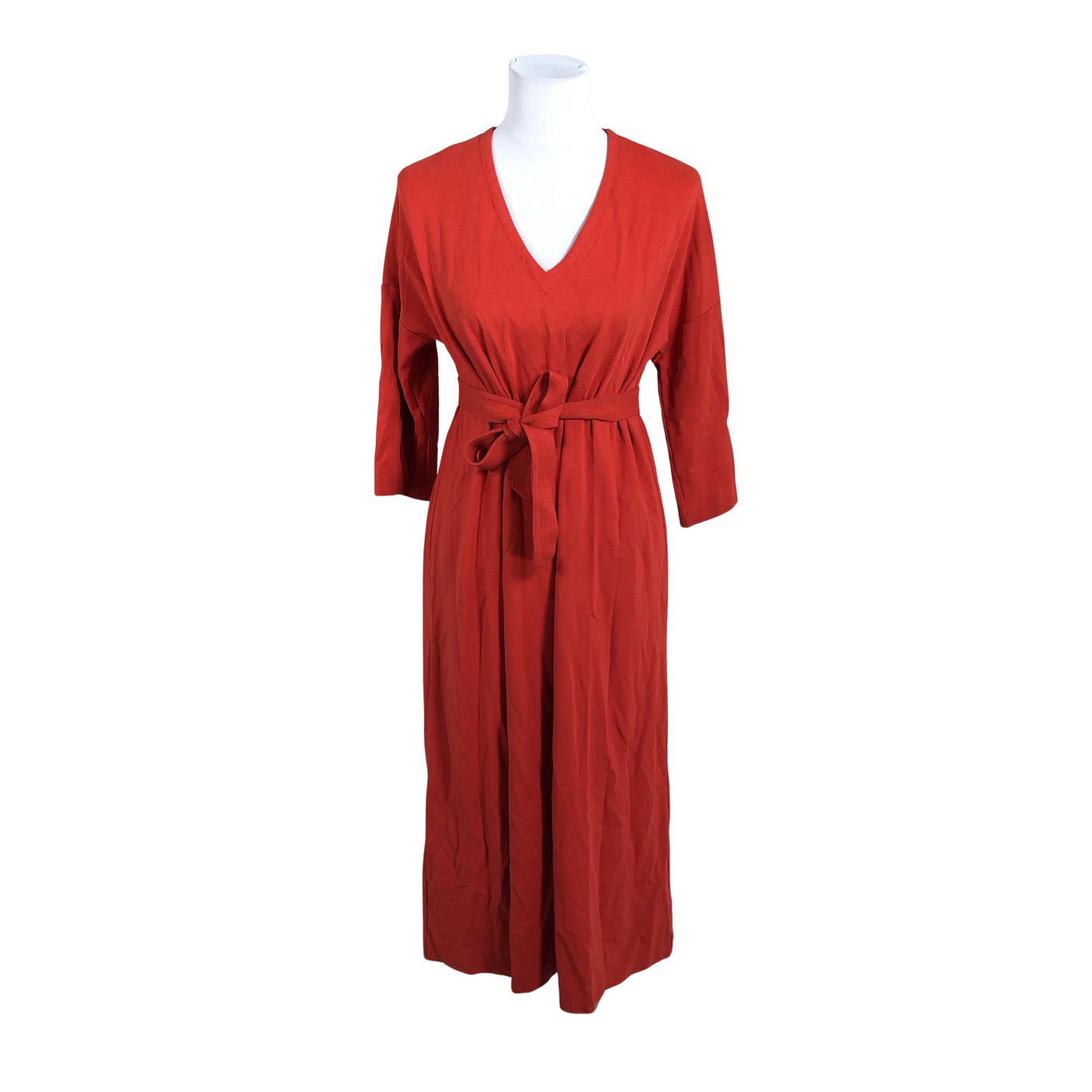 Unisex Marimekko - Tricot dress, size 38 - Red (1)