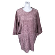Unisex Nanso - Sweatshirt tunic, size 40 - Light pink ()