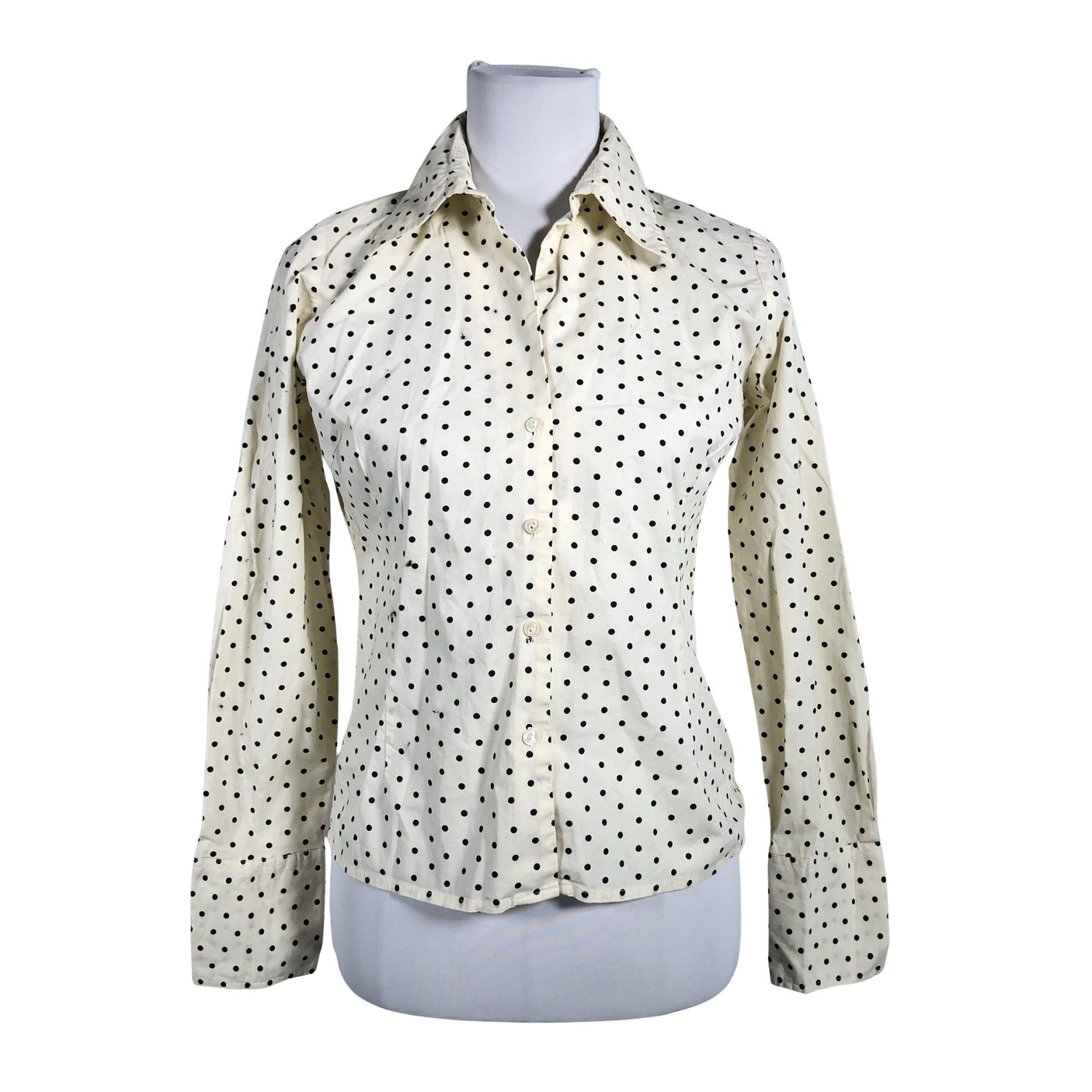 Unisex O by Isabell Kristensen - Blouse, size 38 - Beige (1)
