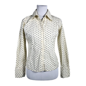 Unisex O by Isabell Kristensen - Blouse, size 38 - Beige (1)