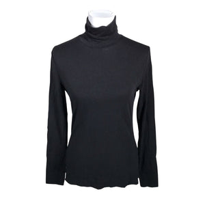 Unisex Samsoe&Samsoe - Tricot shirt, size 38 - Black (1)
