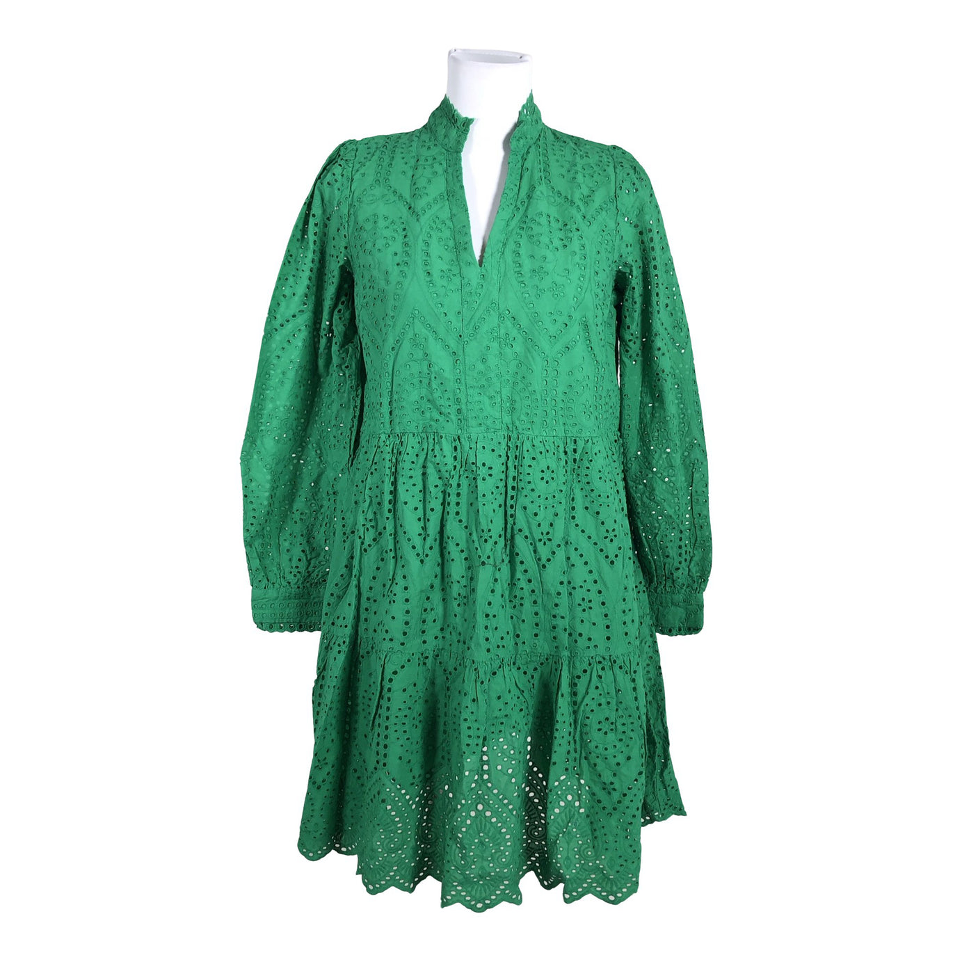 Unisex Y.A.S - Dress, size 38 - Green (1)