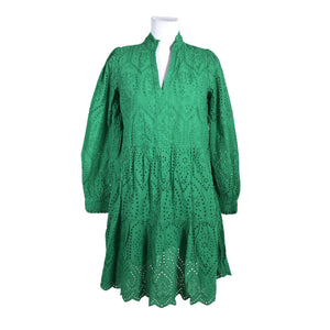 Unisex Y.A.S - Dress, size 38 - Green (1)