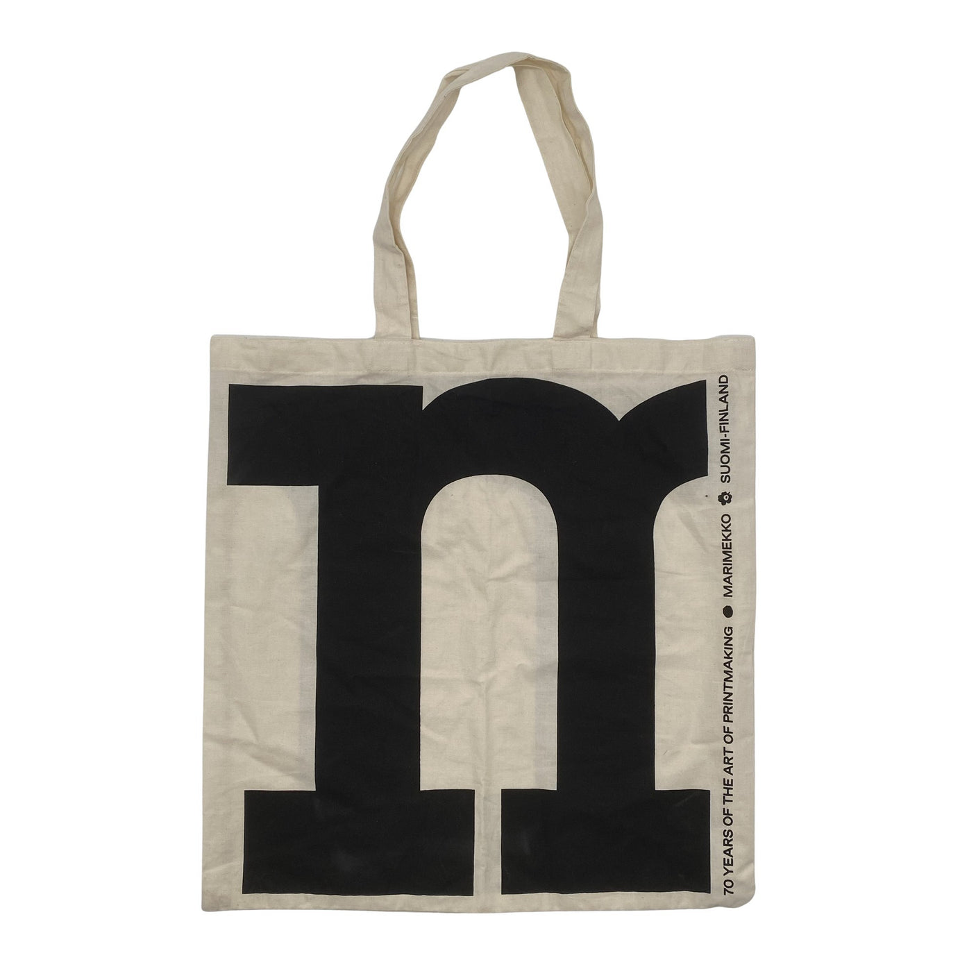 Unisex Marimekko - Shopping bag, size Maxi - Black (1)