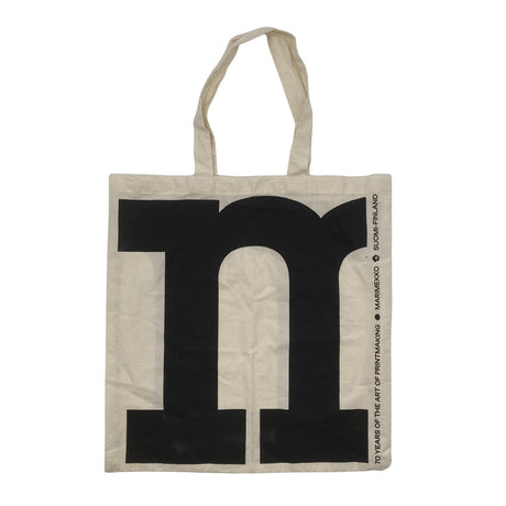 Unisex Marimekko - Shopping bag, size Maxi - Black ()