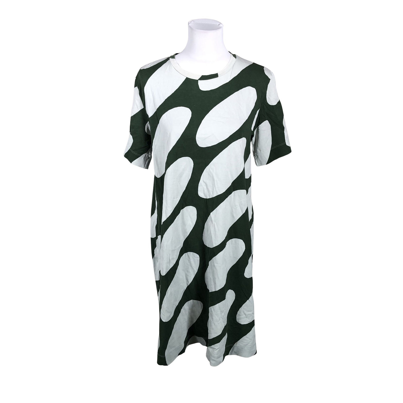 Unisex Marimekko - Tricot dress, size 38 - Green (1)