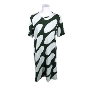Unisex Marimekko - Tricot dress, size 38 - Green (1)