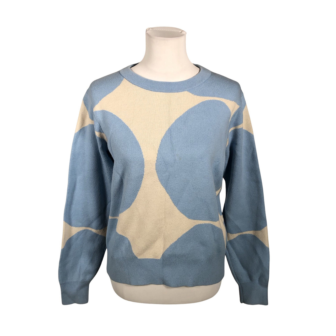 Unisex Marimekko - Sweater, size 38 - Light blue (1)