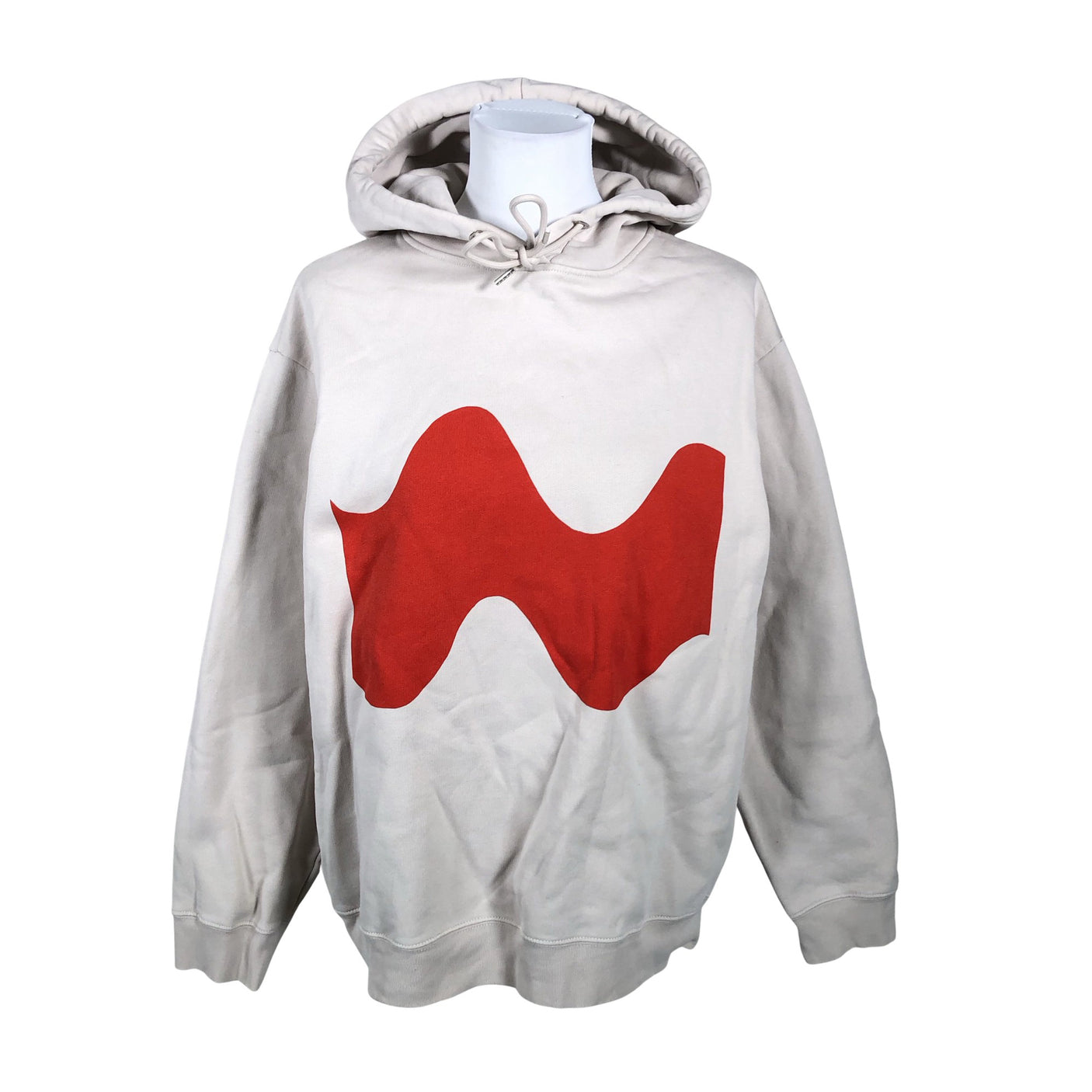 Unisex Marimekko - Hoodie, size 38 - Beige (1)
