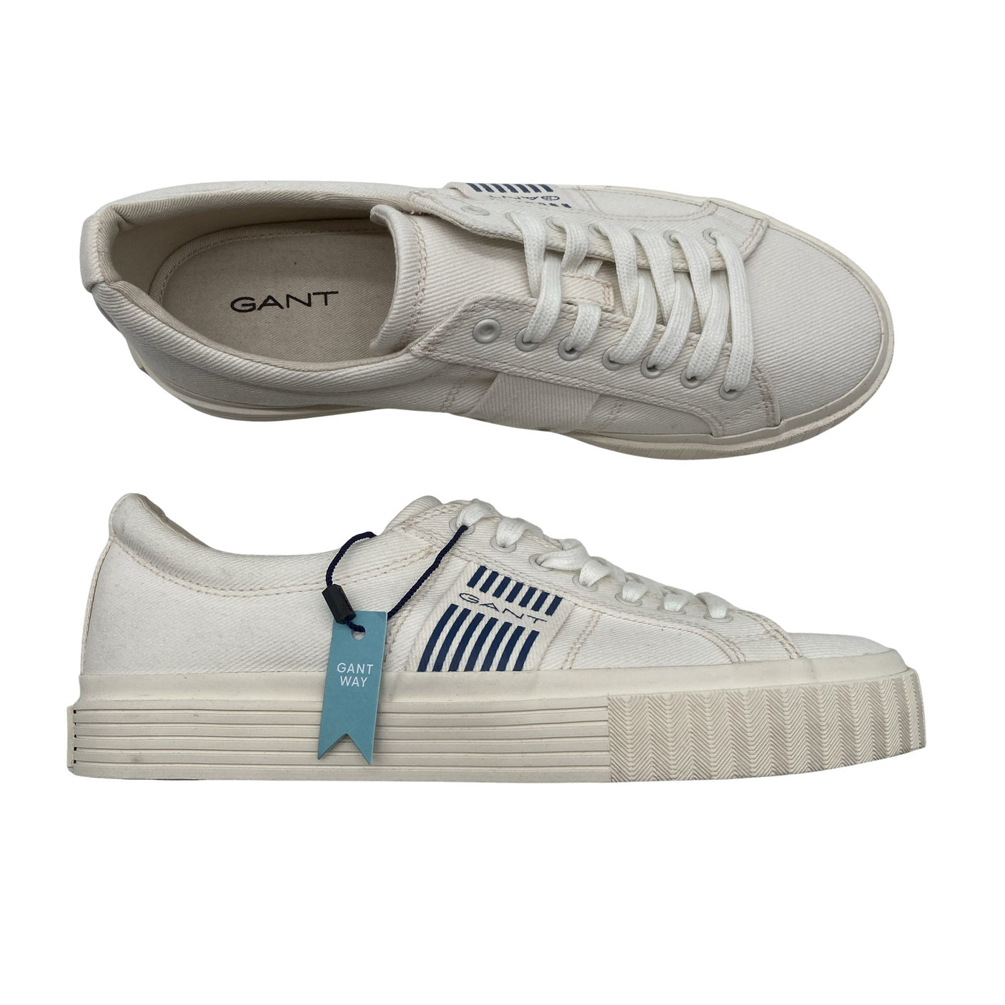 Unisex Gant - Casual sneakers, size 41 - White (1)
