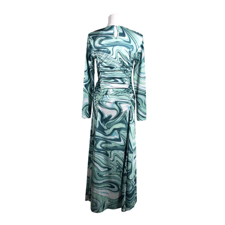 Unisex Hosbjerg - Maxi dress, size 38 - Green (2)