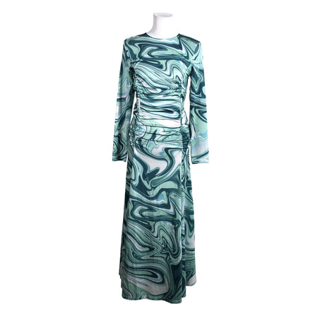 Unisex Hosbjerg - Maxi dress, size 38 - Green ()