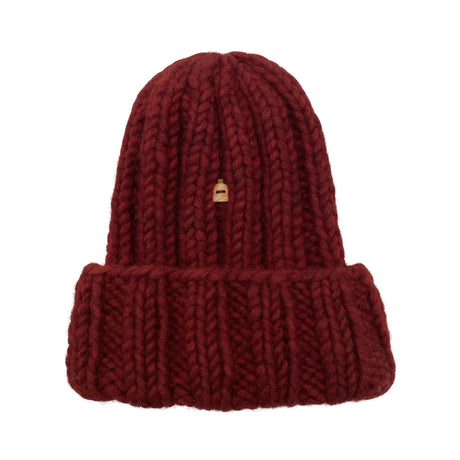 Unisex Myssyfarmi - Winter beanie, size 54 - 56 cm - Wine red ()