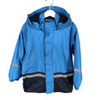 Unisex Didriksons - Rain jacket, size 116 - 122 - Blue ()