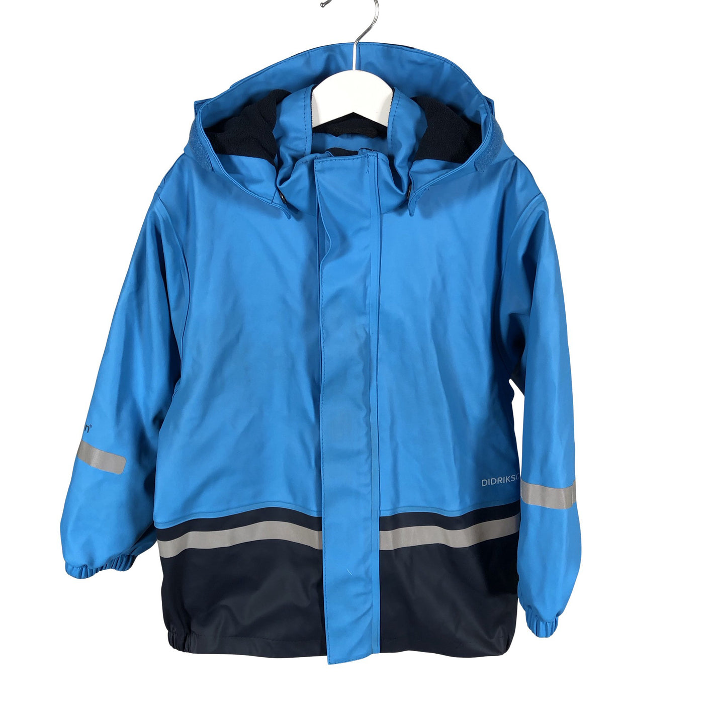 Unisex Didriksons - Rain jacket, size 116 - 122 - Blue (1)