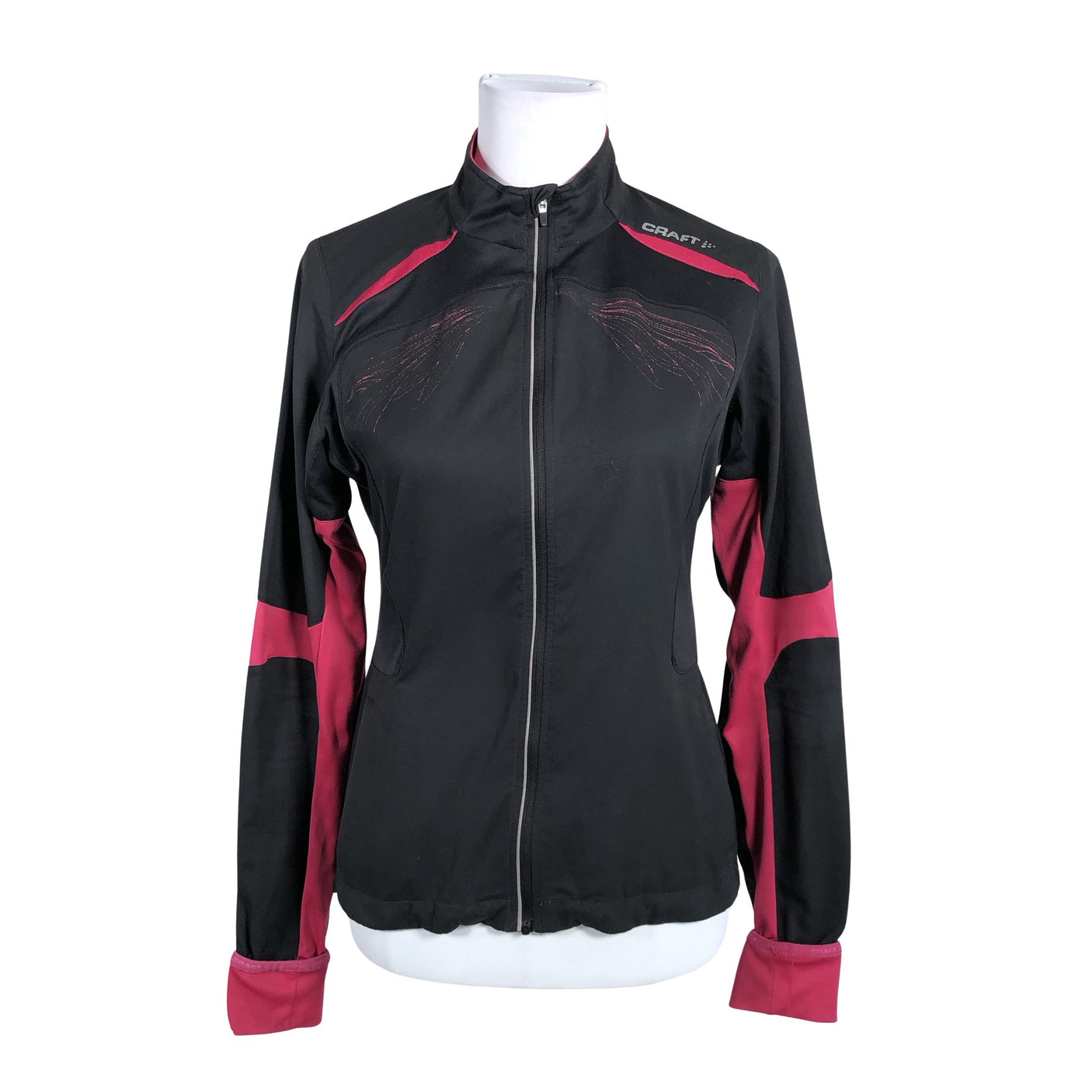 Unisex Craft - Sports jacket, size 36 - Black (1)